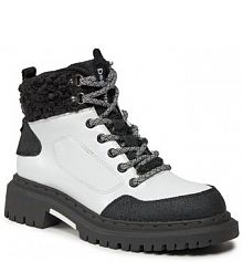 Trapery Desigual czarne damskie 