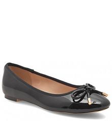 Baleriny Jenny Fairy czarne damskie 