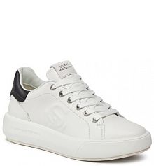 Sneakersy Stuart Weitzman białe damskie 