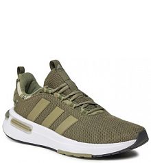 Półbuty sznurowane adidas khaki męskie 