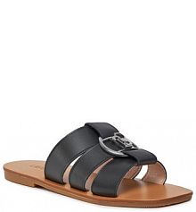 Klapki Liu Jo czarne damskie 