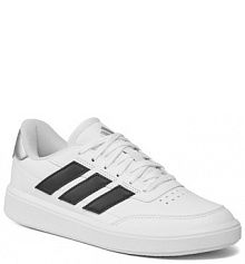 Półbuty sznurowane adidas białe damskie 