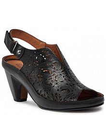 Sandały na słupku Pikolinos czarne 