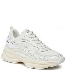 Sneakersy Stuart Weitzman białe damskie 