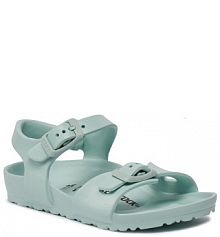 Sandały Birkenstock turkusowe dziecięce 