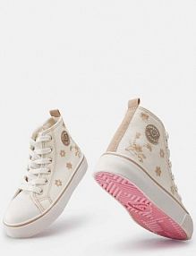 Trampki wysokie Mayoral  beżowe dziecięce 43518.47A.Mini