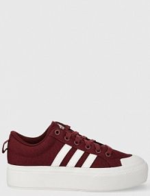 Tenisówki Adidas  bordowy damskie ID5570
