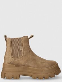 Sztyblety Buffalo  beżowe damskie 1622287.BRN