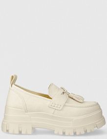 Mokasyny Buffalo  beżowe damskie 1622392.OFW