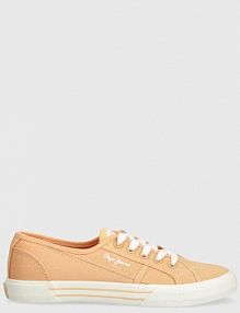 Tenisówki Pepe Jeans  pomarańczowe damskie PLS31287