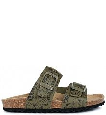 Klapki Geox  zielone dziecięce J358LE.00004.28.35