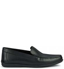 Mokasyny Geox  czarne męskie U450WB.00043.C9999