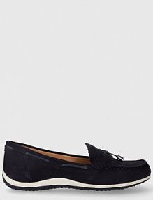 Mokasyny Geox  granatowe dziecięce D35DNA.00022.C4002