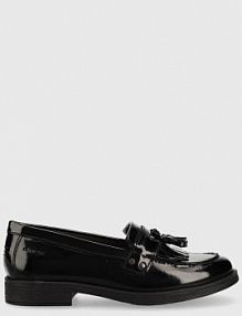 Mokasyny Geox  czarne dziecięce J4449A.00066.29.34