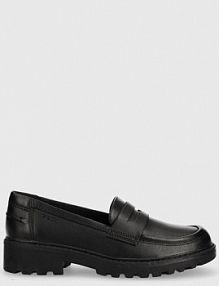 Mokasyny Geox  czarne dziecięce J3620C.00043.32.35