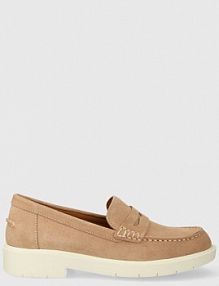 Mokasyny Geox  beżowe damskie D25QRA.00022.C8191