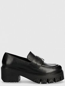 Mokasyny PATRIZIA PEPE  czarne damskie 8Z0009.L011.FB30