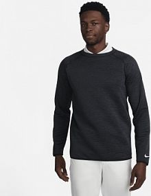 Męska bluza do golfa Dri-FIT Nike Tour czarne męskie