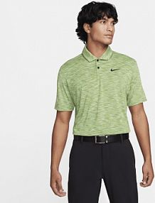 Męska koszulka polo do golfa Nike Dri-FIT Tour Zieleń męskie