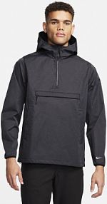Męska kurtka do golfa typu anorak Nike Unscripted Repel czarne męskie