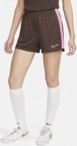 Spodenki piłkarskie Nike Dri-FIT Academy 23 brązowe damskie