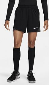 Spodenki piłkarskie Dri-FIT Nike Strike czarne damskie