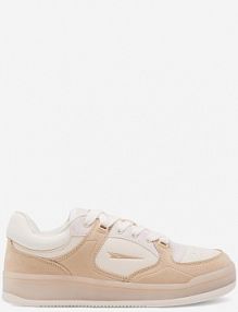 Sneakersy Sprandi beżowe damskie WP40-23741H