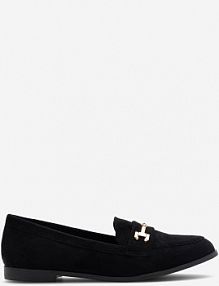 Mokasyny DeeZee czarne damskie WS270205-01