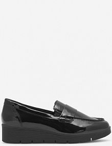 Mokasyny Clara Barson czarne damskie BERENICE WYL3547-1