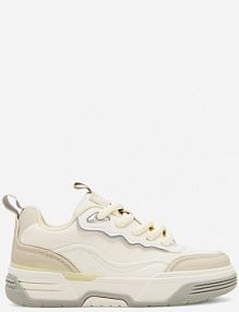 Sneakersy Sprandi beżowe damskie A23N0043C-2