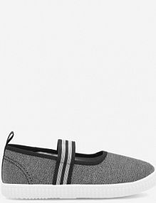 Kapcie Nelli Blu czarne dziecięce CM230216-4