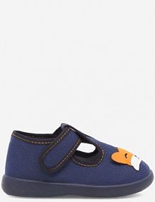 Kapcie Action Boy granatowe dziecięce CM230615-2