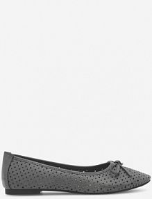 Baleriny Clara Barson granatowe damskie WS6027-02