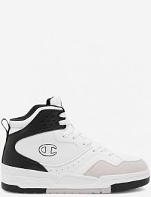 Sneakersy Champion białe męskie HERITAGE GLORY MID S22323-WW001