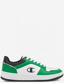 Sneakersy Champion zielone męskie REBOUND 2.0 LOW S21906-GS017