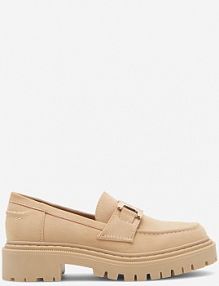 Mokasyny Jenny Fairy beżowe damskie WS5618-11