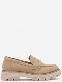 Mokasyny Jenny Fairy beżowe damskie MOLLIE WS6211-07