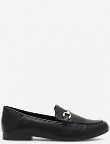 Mokasyny Jenny Fairy czarne damskie LS5394-19