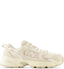 Sneakersy New Balance beżowe dziecięce GR530AA