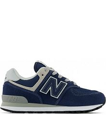 Sneakersy New Balance granatowe dziecięce PC574EVN