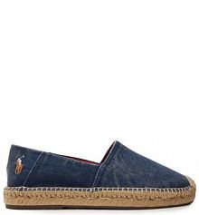 Espadryle Polo Ralph Lauren granatowe męskie 
