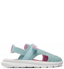 Sandały Puma turkusowe dziecięce 