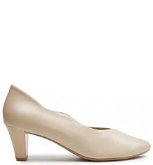 Czółenka Caprice beżowe 