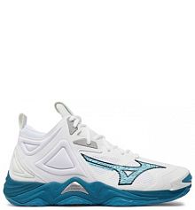 Halówki Mizuno białe męskie 