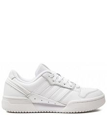 Półbuty sznurowane adidas białe męskie 