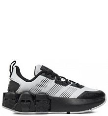 Półbuty sznurowane adidas białe dziecięce 