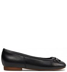 Baleriny Clarks czarne damskie 