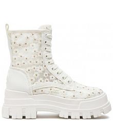 Trapery Buffalo białe damskie 