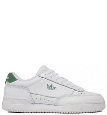 Półbuty sznurowane adidas białe damskie 