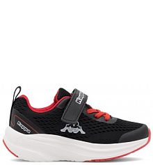 Buty na rzepy Kappa czarne dziecięce 